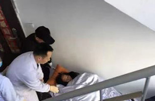 华宁县病人院后返乡
