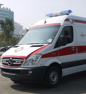 华宁县奔驰凌特重症监护车