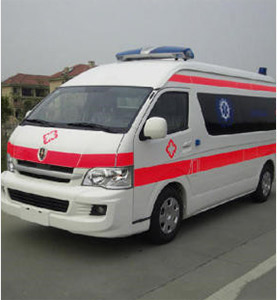 华宁县上汽大通救护车